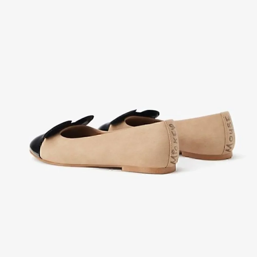 ZARA MINNIE MOUSE ©DISNEY BALLET FLATS